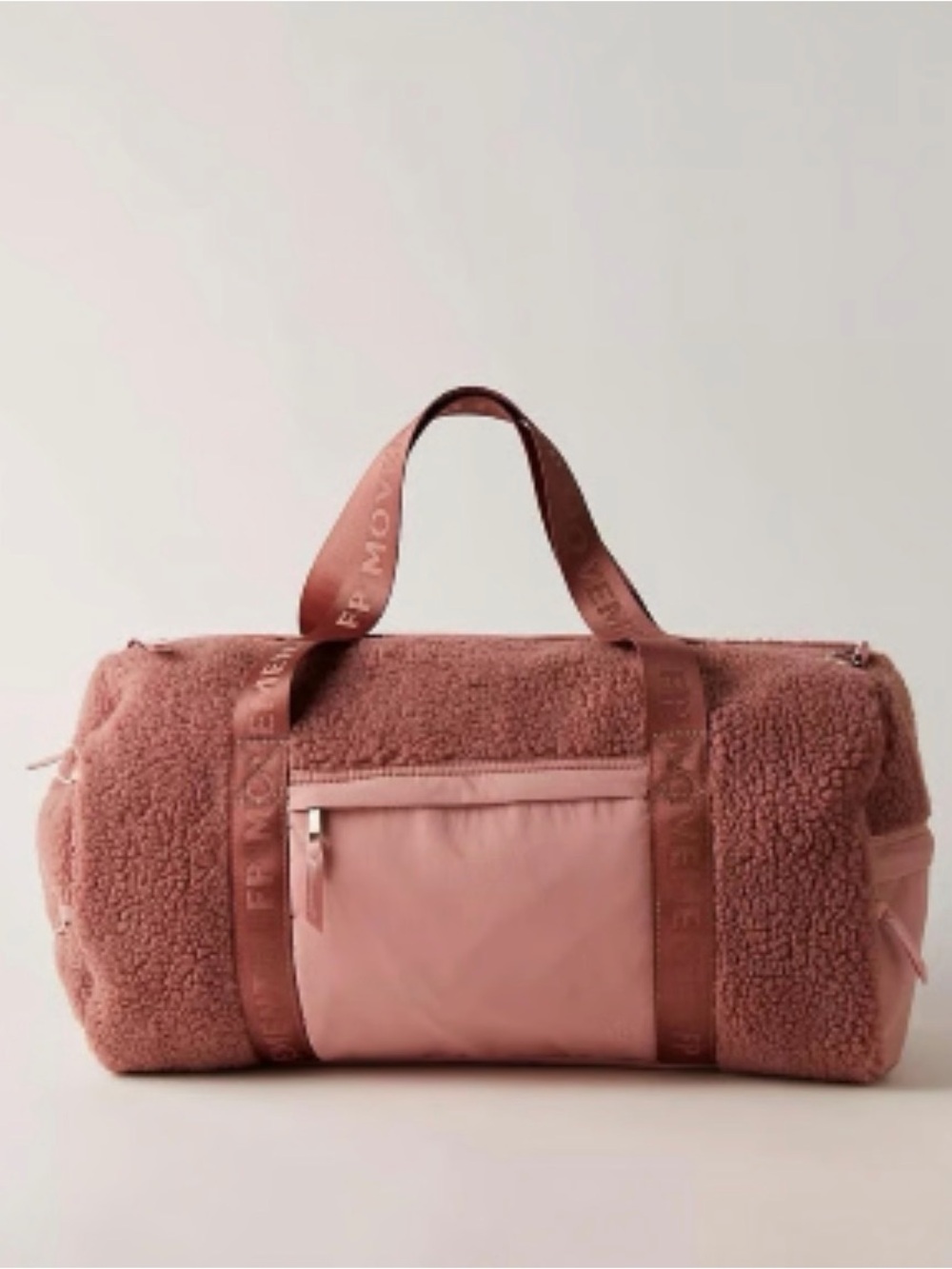 Free People Movement Sherpa Travel Duffel Bag in Dusty Rose